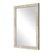Uttermost Home Decor Uttermost Pave Rectangular Travertine Mirror