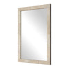 Uttermost Home Decor Uttermost Pave Rectangular Travertine Mirror
