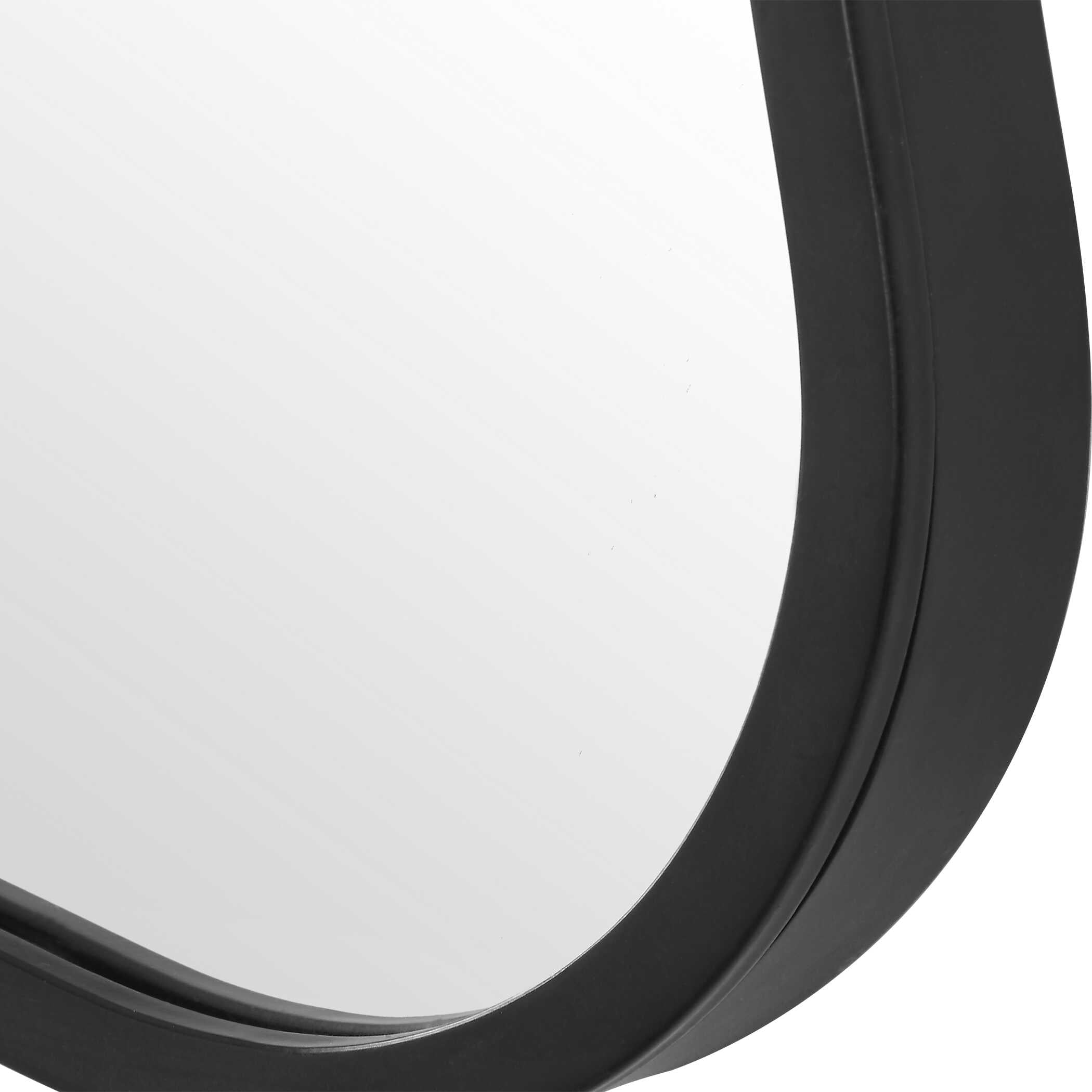Uttermost Uttermost Pavia Black Vanity Mirror