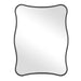 Uttermost Uttermost Pavia Black Vanity Mirror