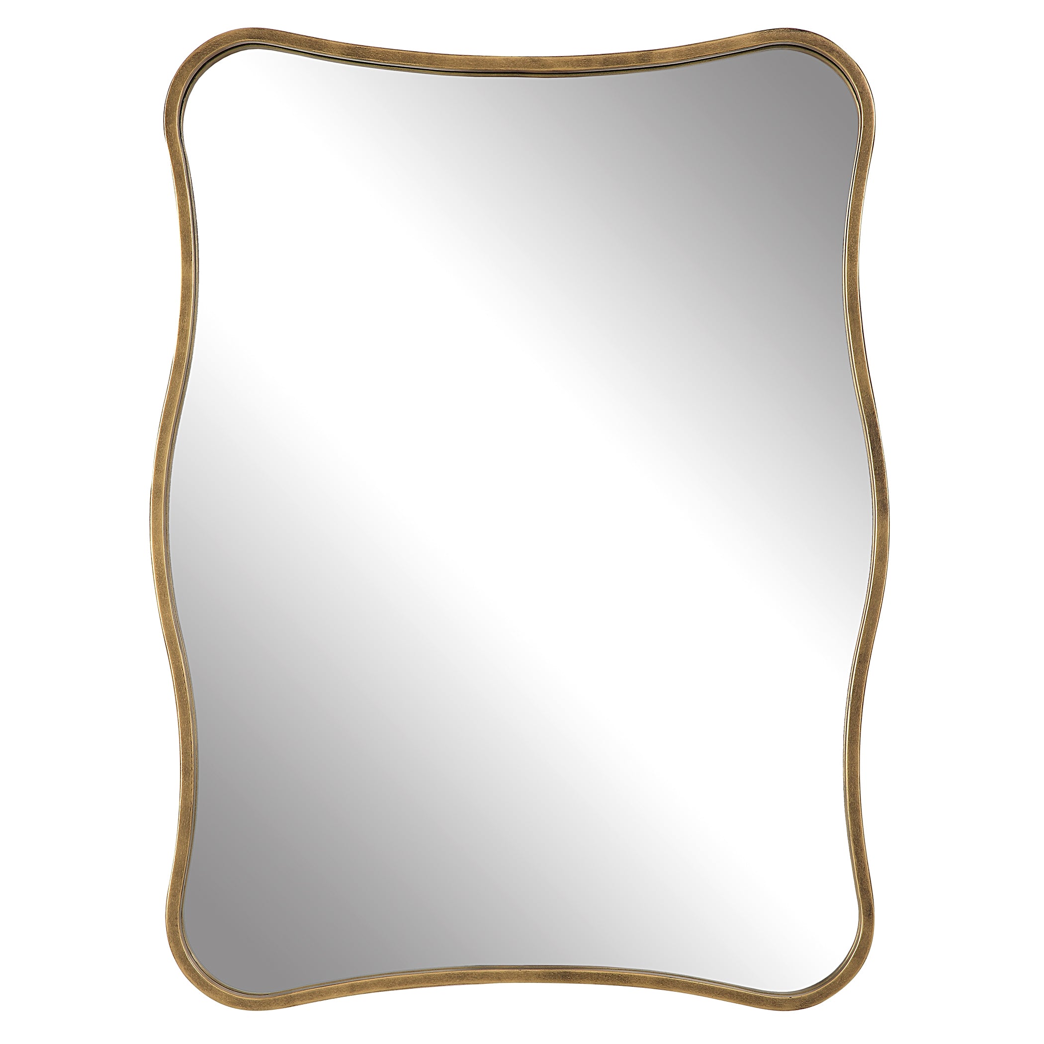 Uttermost Home Decor Uttermost Pavia Curvy Vanity Mirror