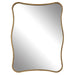 Uttermost Home Decor Uttermost Pavia Curvy Vanity Mirror