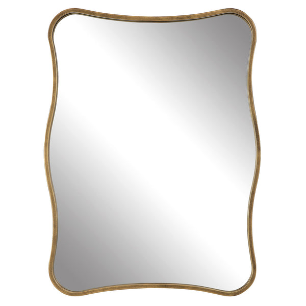 Uttermost Home Decor Uttermost Pavia Curvy Vanity Mirror