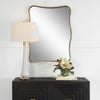 Uttermost Home Uttermost Pavia Curvy Vanity Mirror
