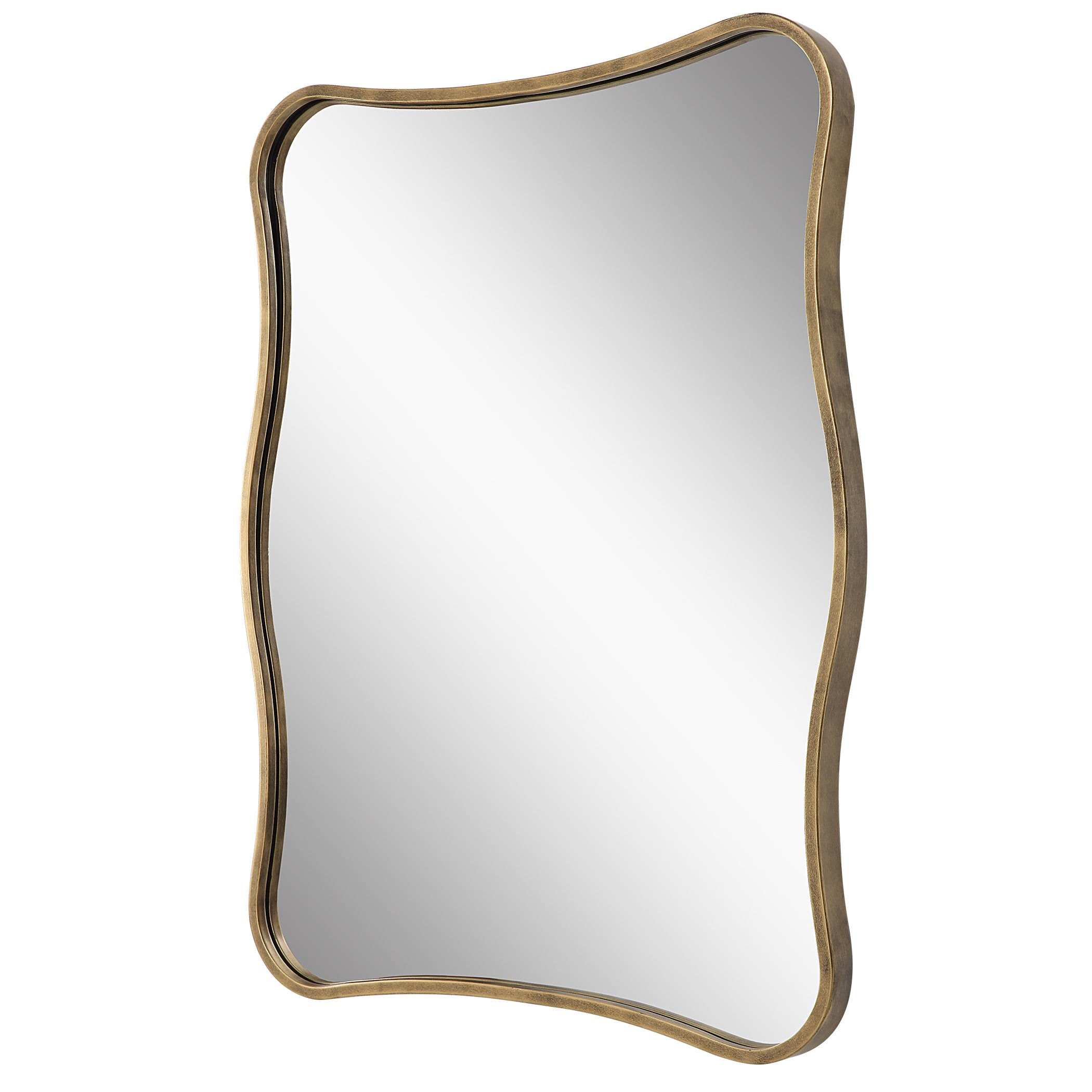 Uttermost Home Uttermost Pavia Curvy Vanity Mirror