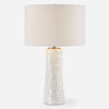 Uttermost Lighting Uttermost Pavlova Glossy White Table Lamp