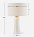 Uttermost Lighting Uttermost Pavlova Glossy White Table Lamp