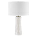Uttermost Lighting Uttermost Pavlova Glossy White Table Lamp