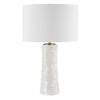 Uttermost Lighting Uttermost Pavlova Glossy White Table Lamp