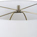 Uttermost Lighting Uttermost Pavlova Glossy White Table Lamp