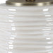 Uttermost Lighting Uttermost Pavlova Glossy White Table Lamp