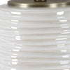 Uttermost Lighting Uttermost Pavlova Glossy White Table Lamp