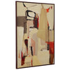 Uttermost Home Oversize - Rate to Be Quoted Uttermost Peaches Framed Canvas Abstract Art