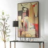 Uttermost Home Oversize - Rate to Be Quoted Uttermost Peaches Framed Canvas Abstract Art