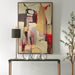 Uttermost Home Oversize - Rate to Be Quoted Uttermost Peaches Framed Canvas Abstract Art