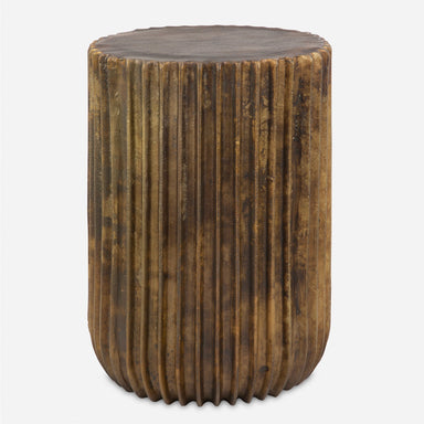 Uttermost Furniture Uttermost Peaks And Valleys Gold Accent Table
