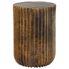 Uttermost Furniture Uttermost Peaks And Valleys Gold Accent Table