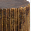 Uttermost Furniture Uttermost Peaks And Valleys Gold Accent Table