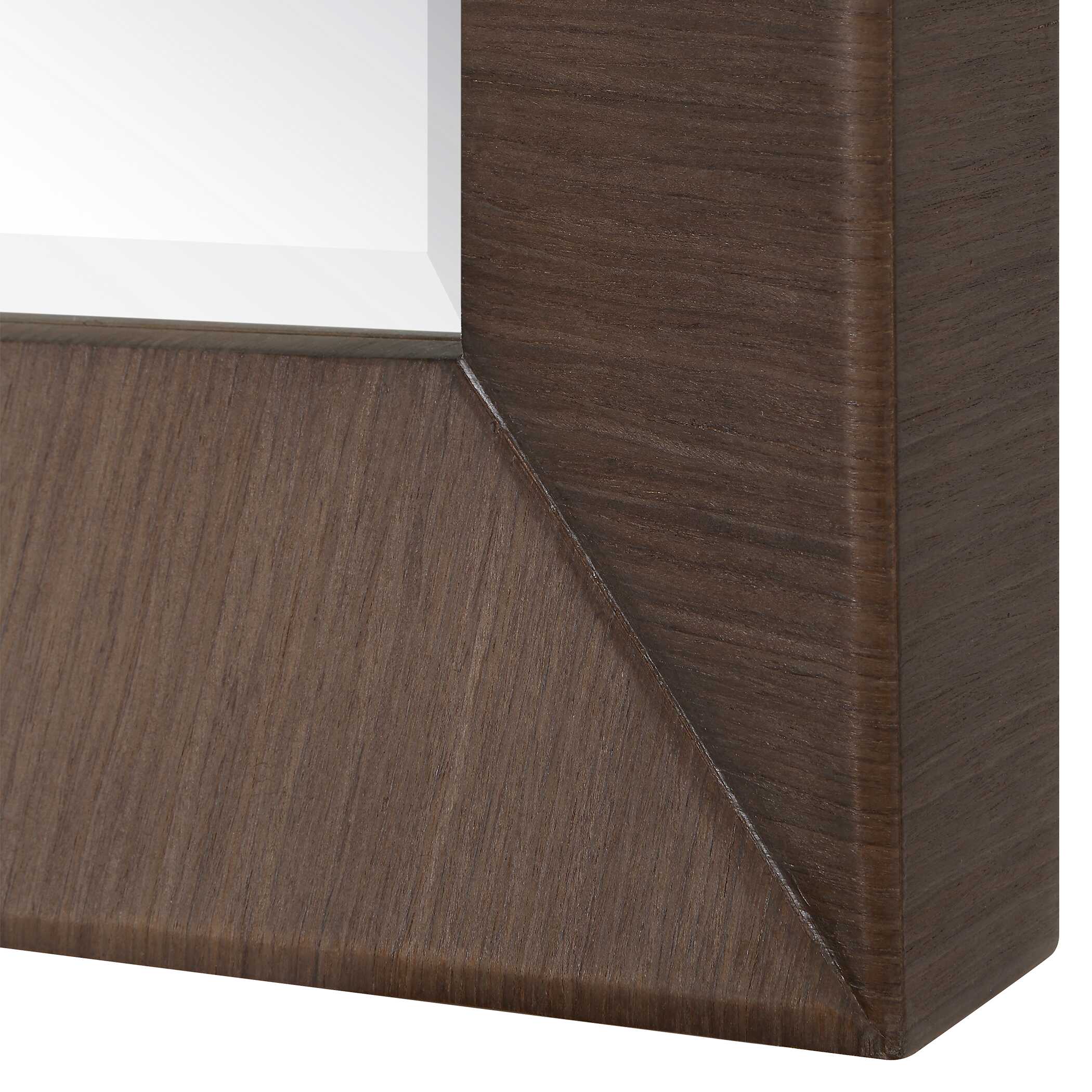 Uttermost Home Decor Uttermost Pearce Tall Walnut Mirror