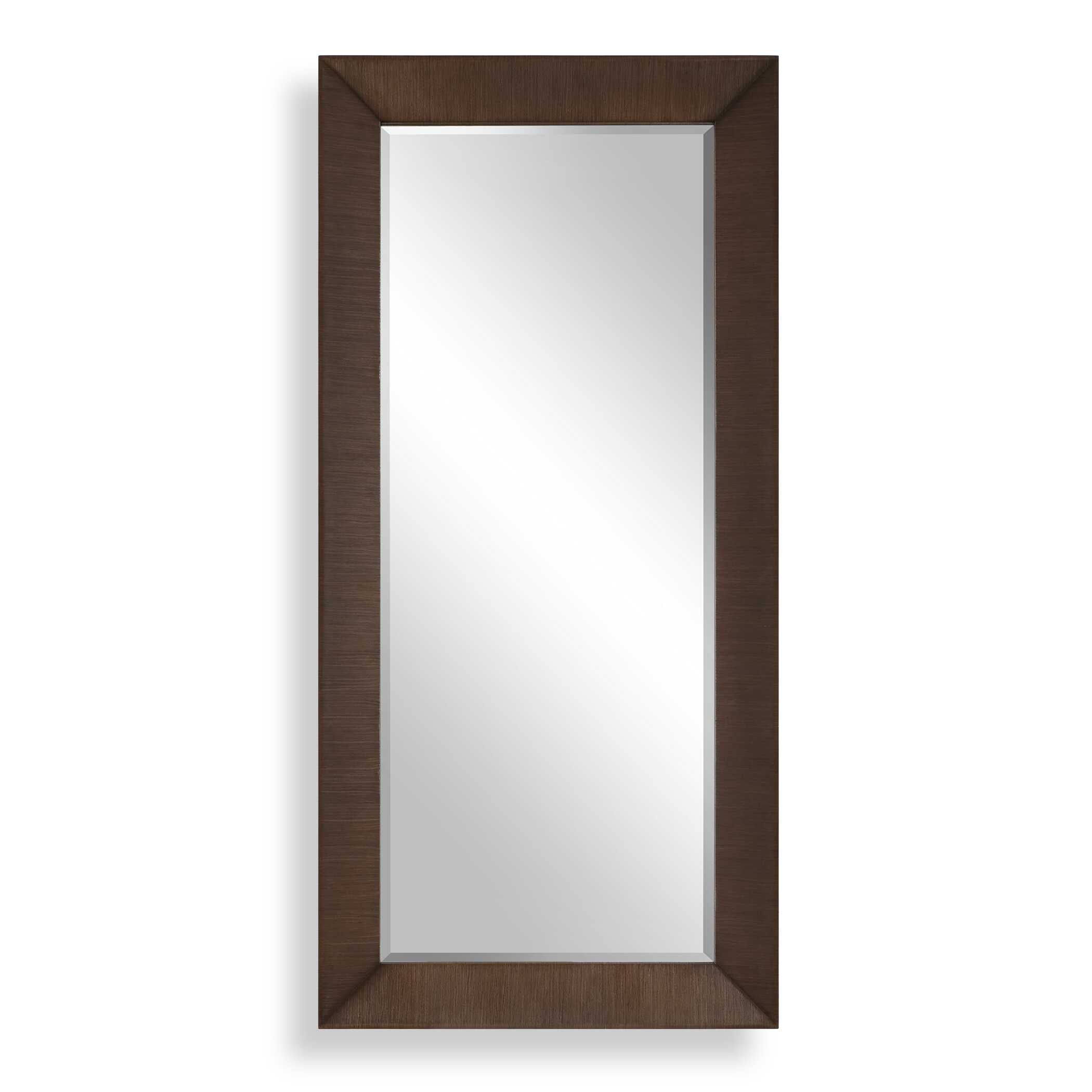 Uttermost Home Decor Uttermost Pearce Tall Walnut Mirror