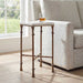 Uttermost Furniture Uttermost Penelope White Marble Accent Table