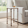 Uttermost Furniture Uttermost Penelope White Marble Accent Table