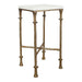 Uttermost Furniture Uttermost Penelope White Marble Accent Table