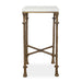 Uttermost Furniture Uttermost Penelope White Marble Accent Table