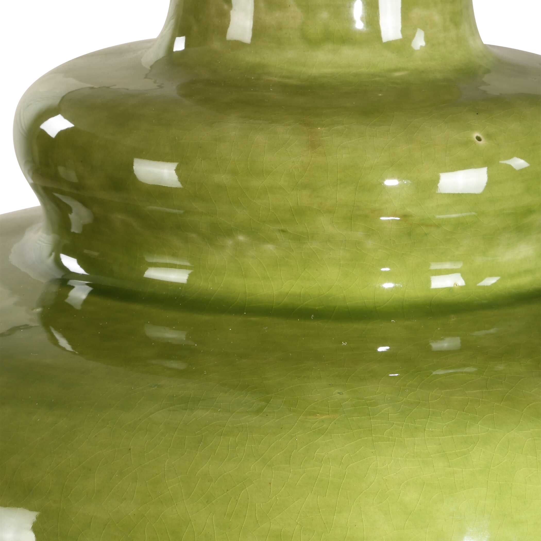 Uttermost Lighting Uttermost Penny Moss Green Table Lamp