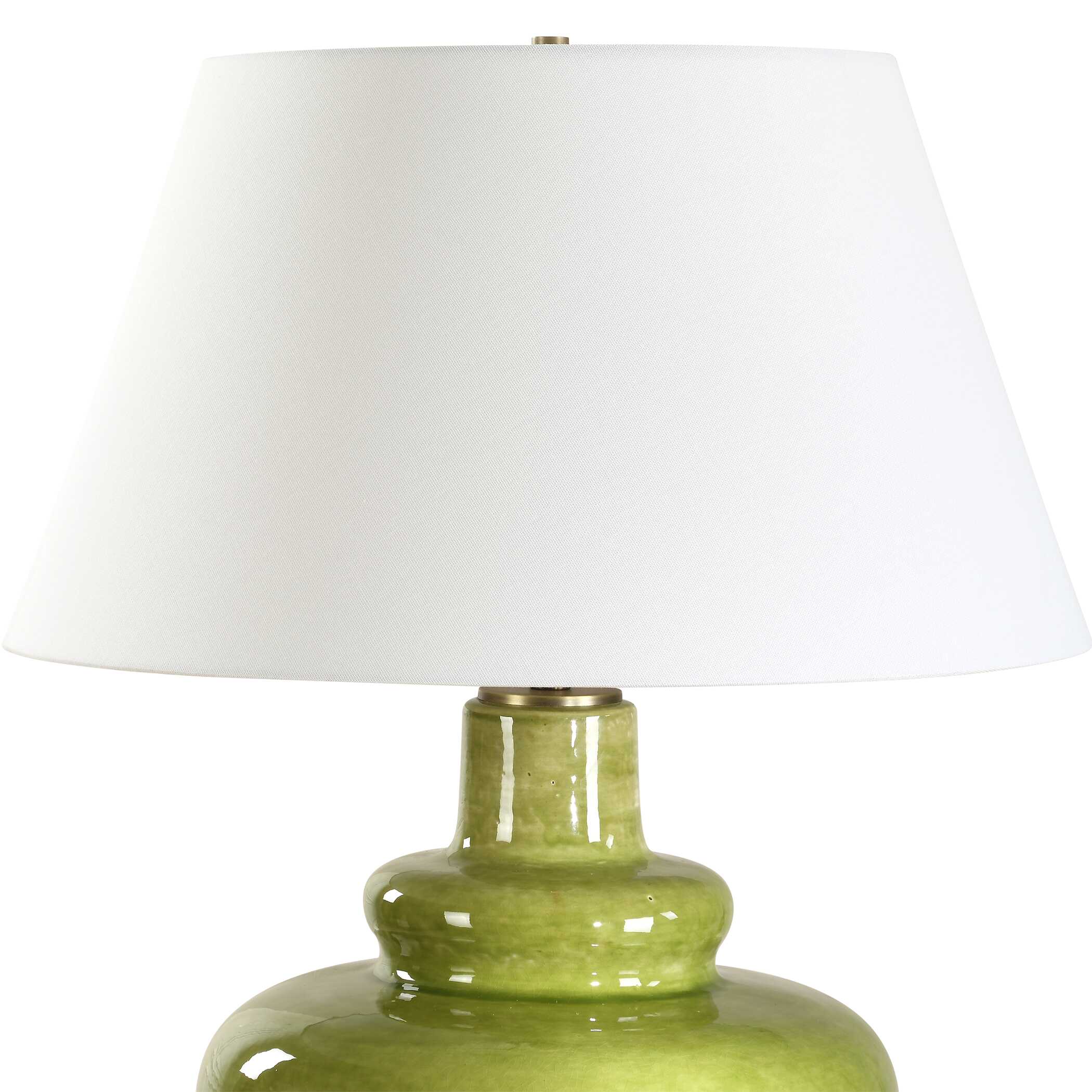 Uttermost Lighting Uttermost Penny Moss Green Table Lamp
