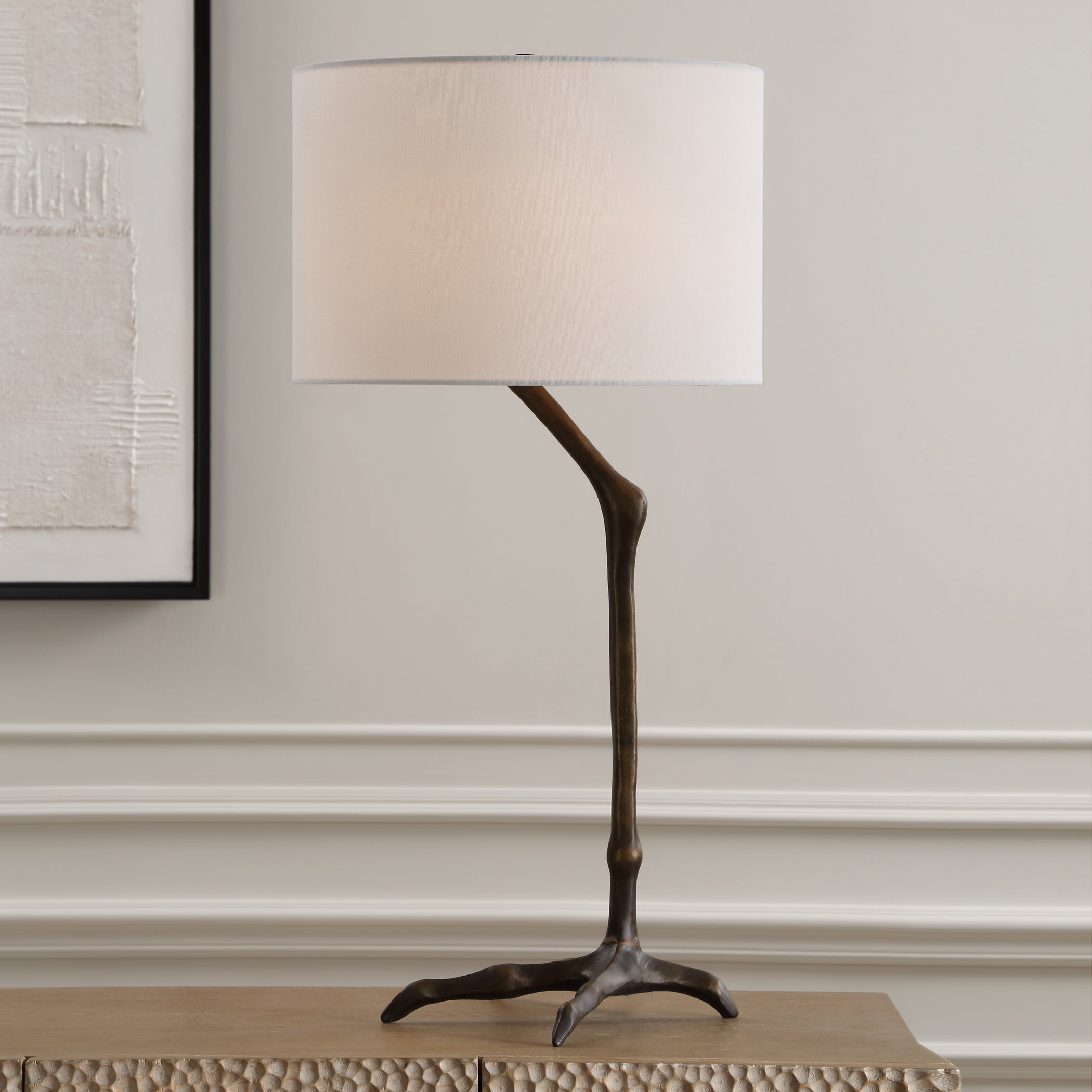 Uttermost Lighting Uttermost Perch Bird-Leg Table Lamp