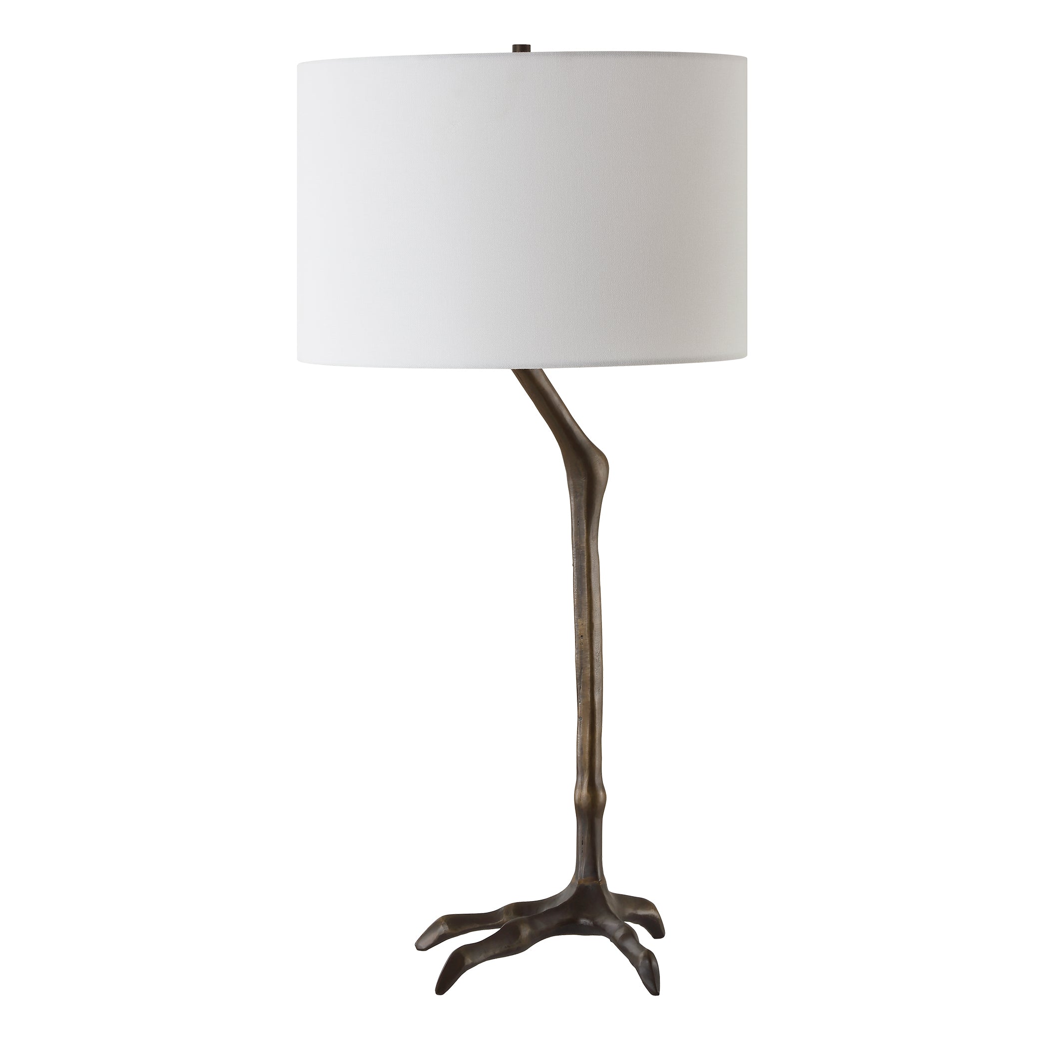 Uttermost Lighting Uttermost Perch Bird-Leg Table Lamp