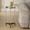 Uttermost Uttermost Pereira Round Acrylic Accent Table
