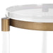 Uttermost Uttermost Pereira Round Acrylic Accent Table
