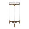 Uttermost Uttermost Pereira Round Acrylic Accent Table
