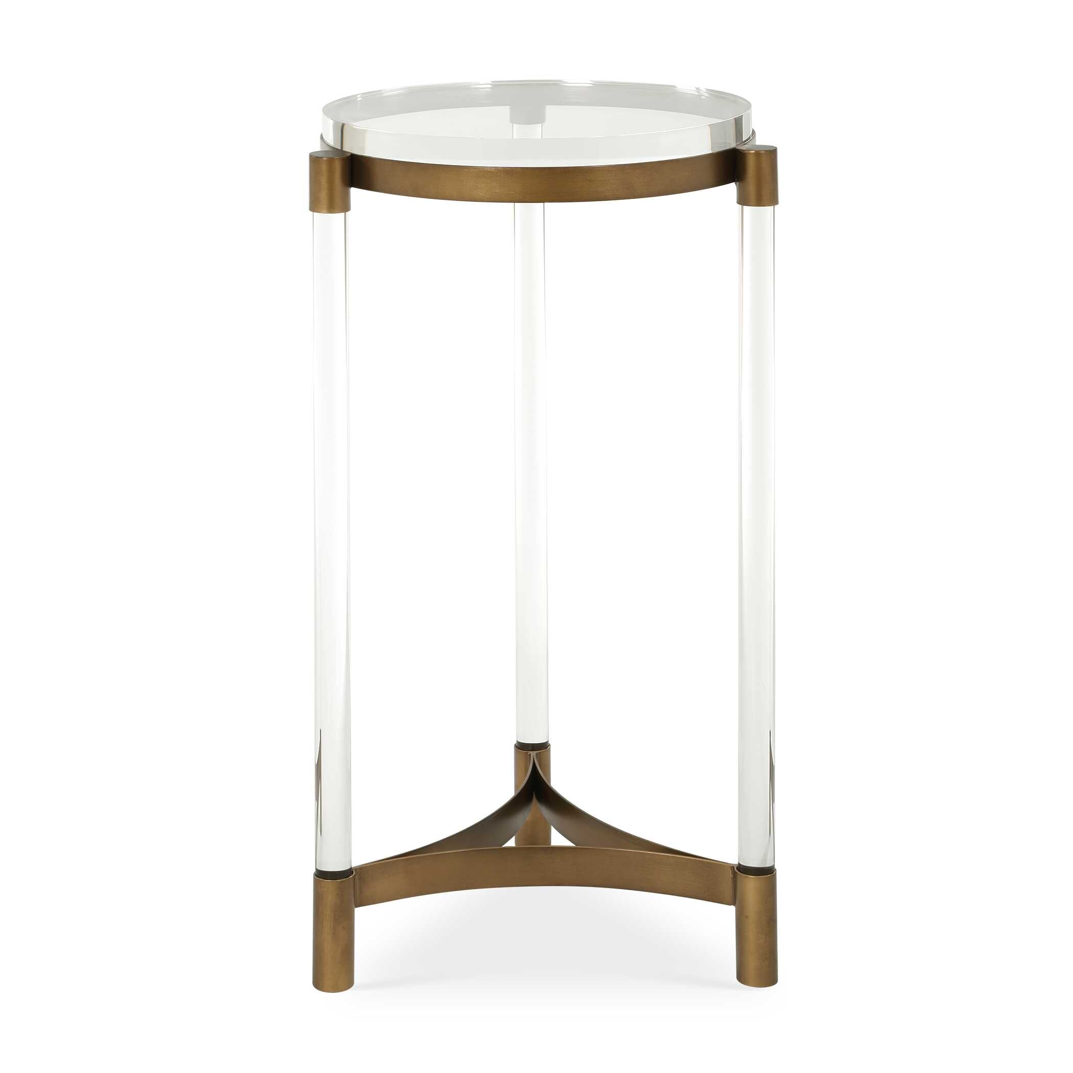 Uttermost Uttermost Pereira Round Acrylic Accent Table