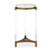 Uttermost Uttermost Pereira Round Acrylic Accent Table