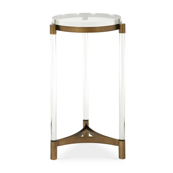Uttermost Uttermost Pereira Round Acrylic Accent Table