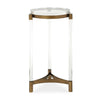 Uttermost Uttermost Pereira Round Acrylic Accent Table