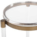 Uttermost Uttermost Pereira Round Acrylic Accent Table