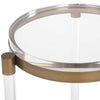 Uttermost Uttermost Pereira Round Acrylic Accent Table