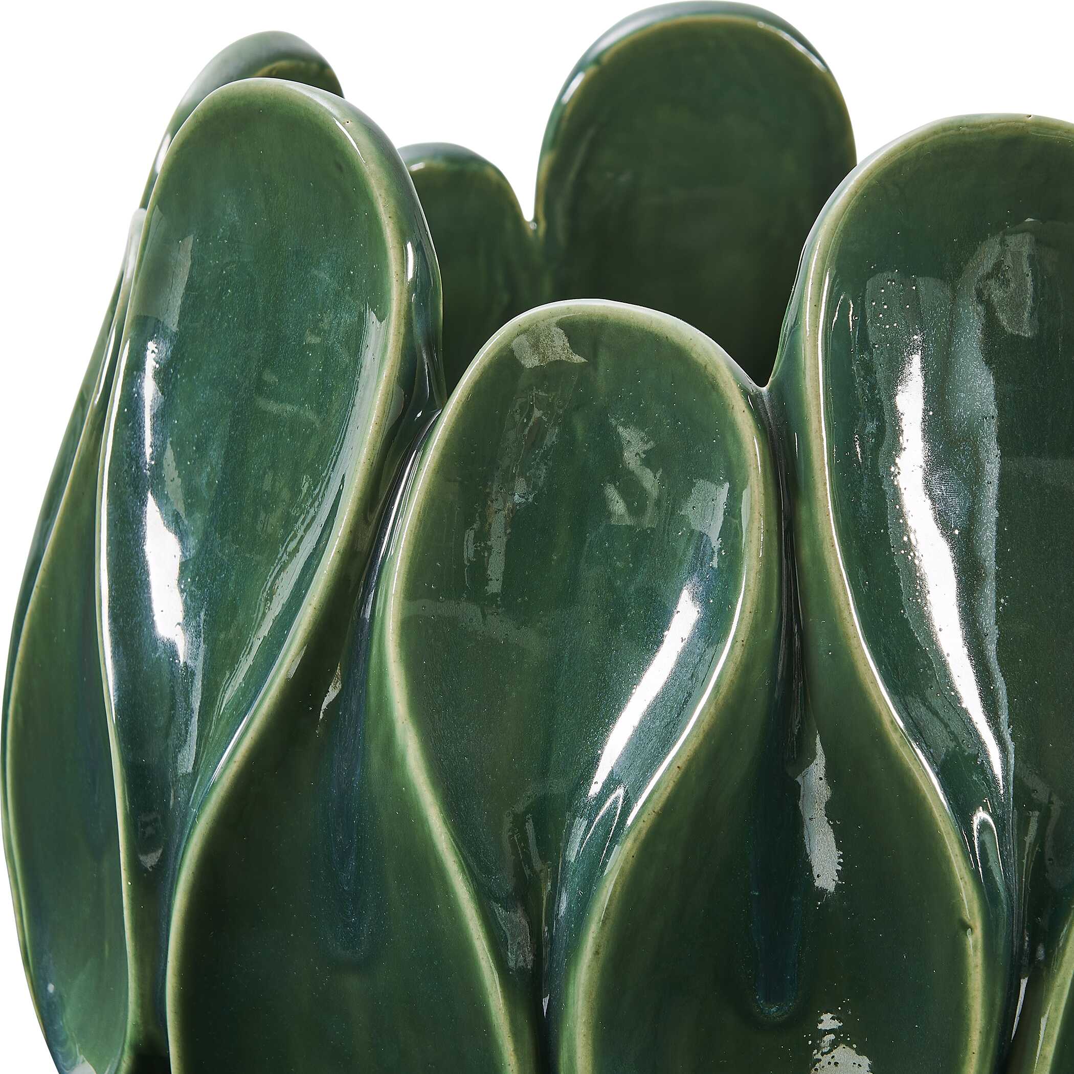 Uttermost Uttermost Petal Pinch Indoor-Outdoor Bowl