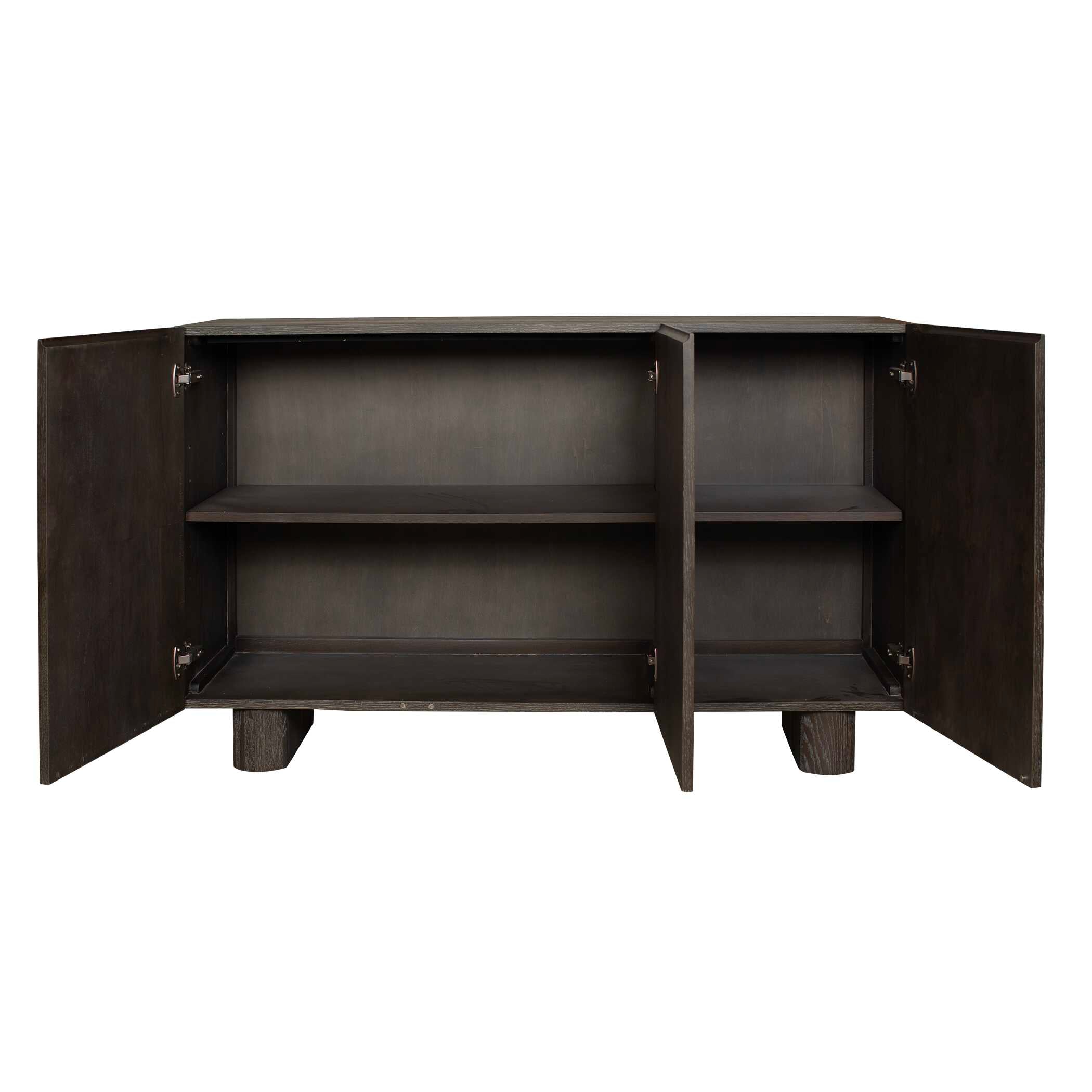 Uttermost Furniture Uttermost Phineas 3 Door Modern Cabinet