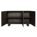 Uttermost Furniture Uttermost Phineas 3 Door Modern Cabinet
