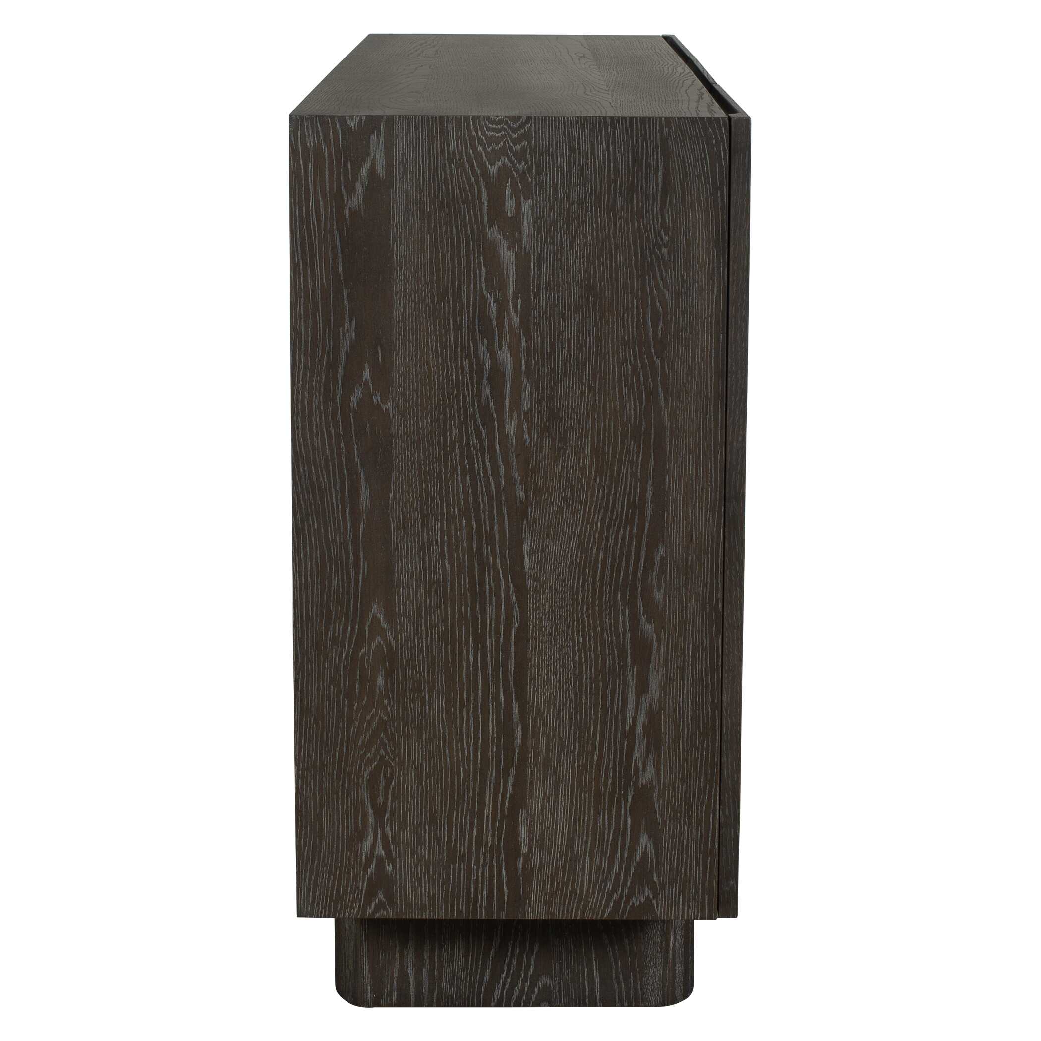 Uttermost Furniture Uttermost Phineas 3 Door Modern Cabinet