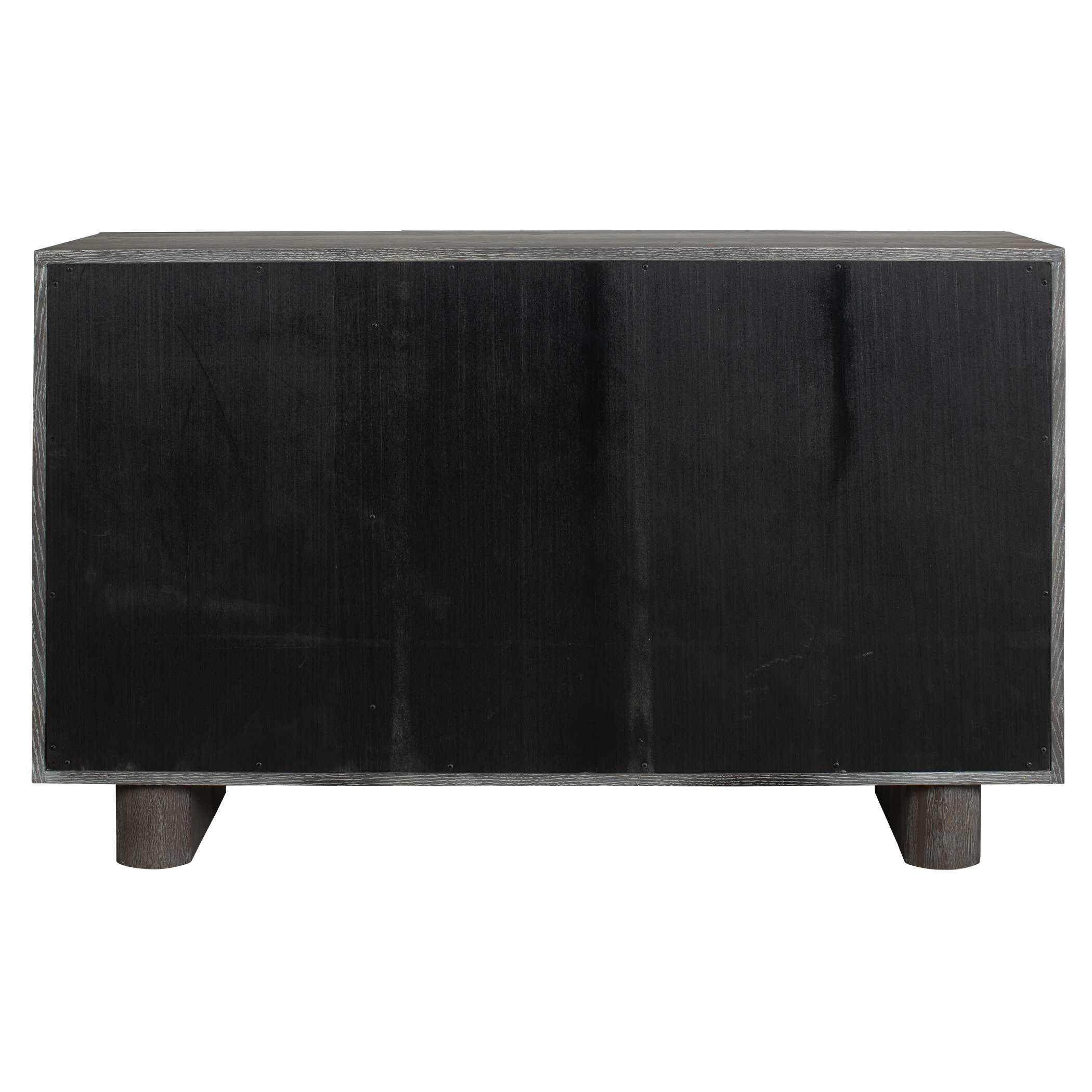 Uttermost Furniture Uttermost Phineas 3 Door Modern Cabinet
