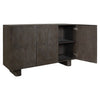 Uttermost Furniture Uttermost Phineas 3 Door Modern Cabinet