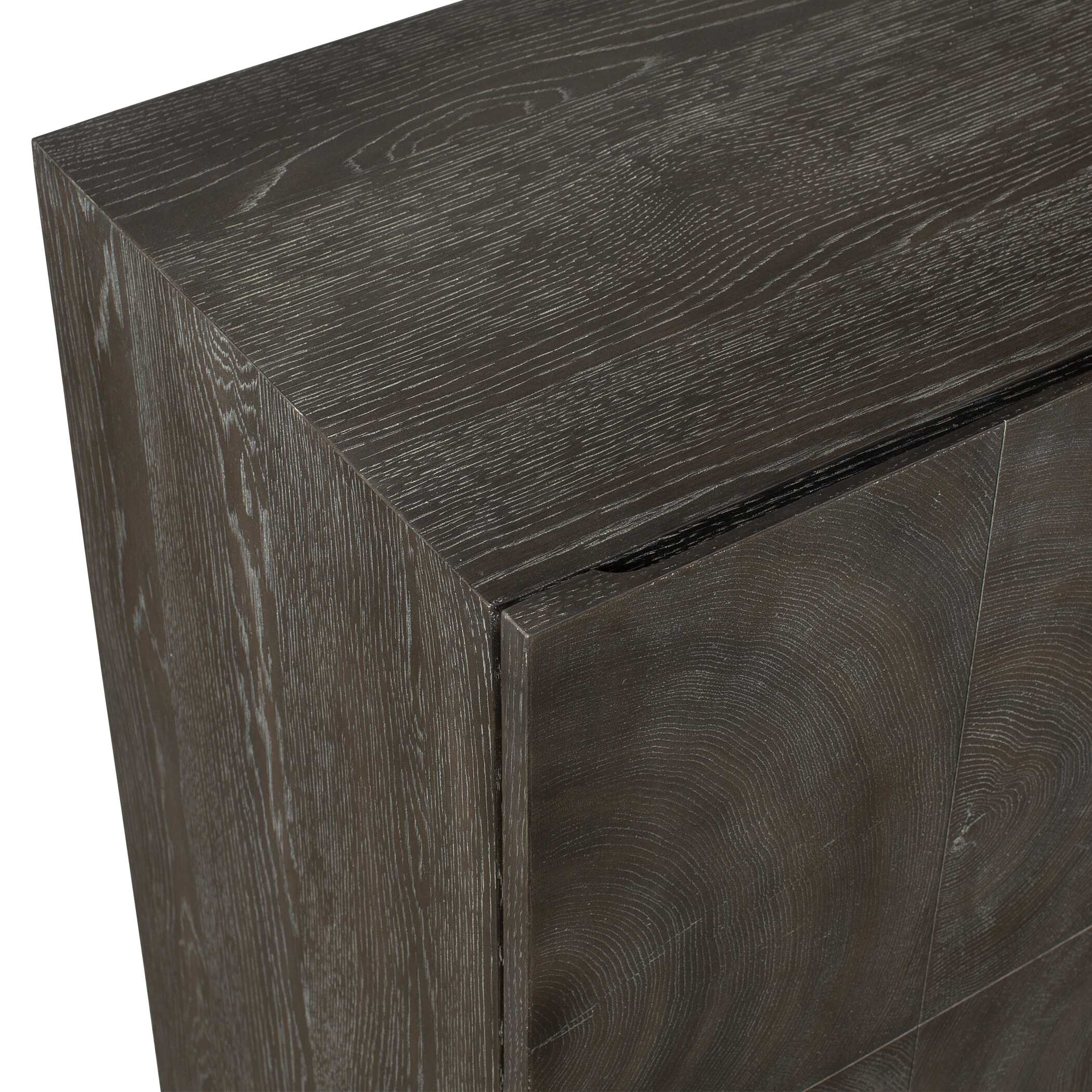 Uttermost Furniture Uttermost Phineas 3 Door Modern Cabinet