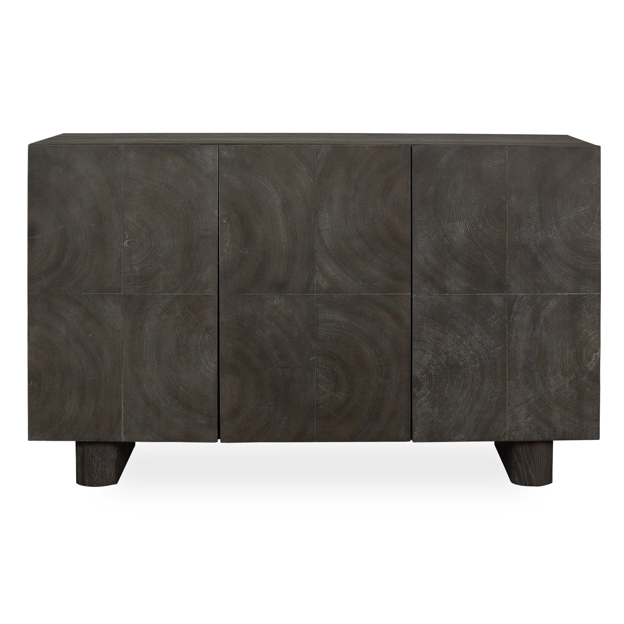 Uttermost Furniture Uttermost Phineas 3 Door Modern Cabinet
