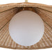 Uttermost Home Uttermost Phuvinh 1 Light Rattan Shade Pendant